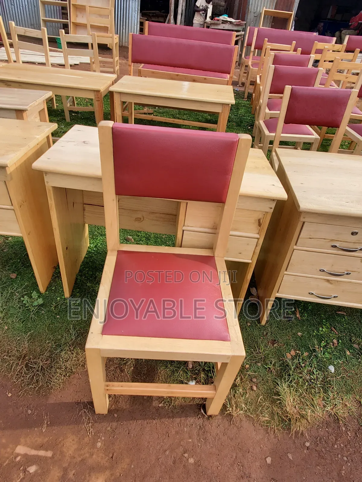 Office Chair/Wooden Office Chair