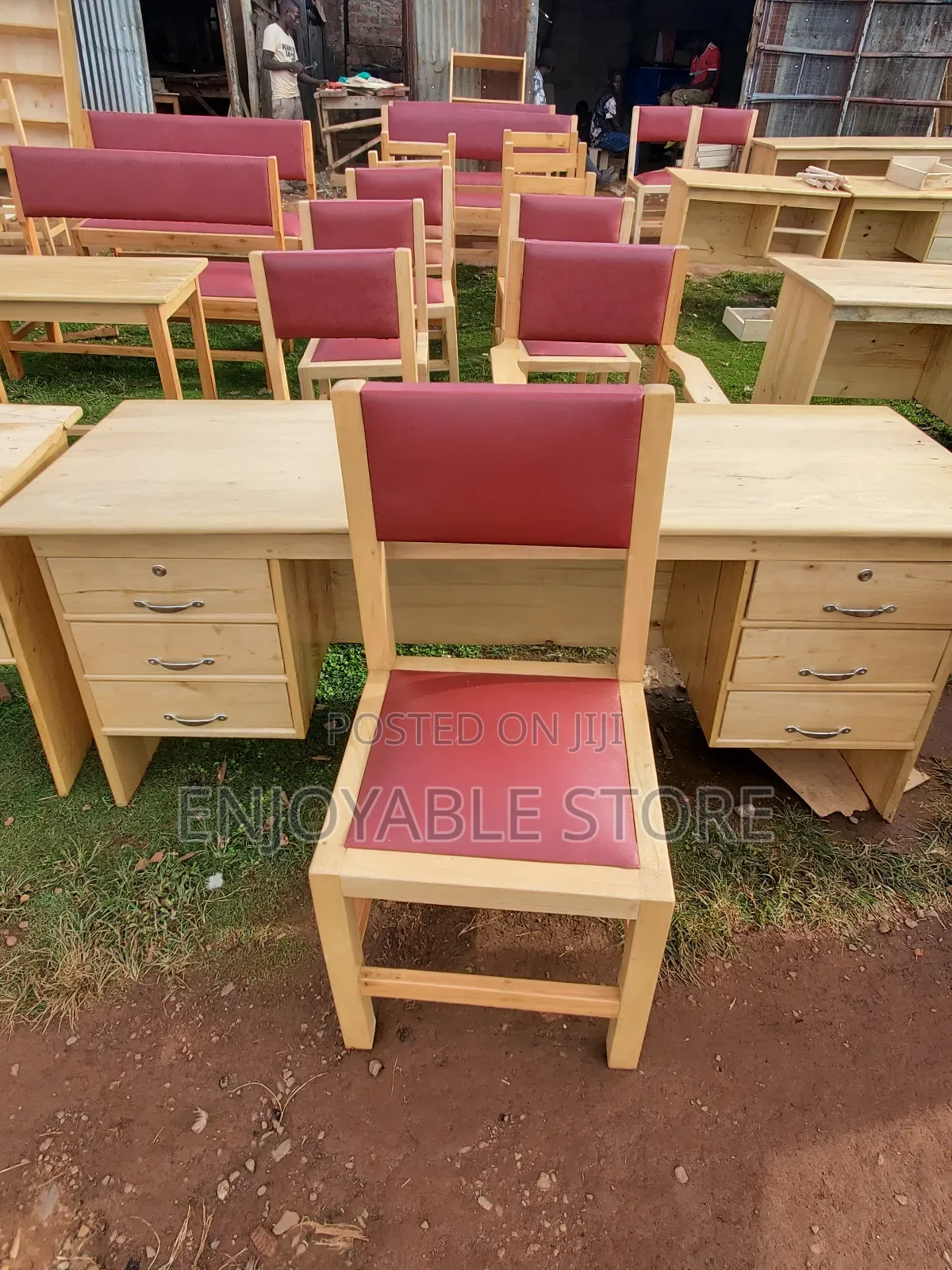 Office Chair/Wooden Office Chair