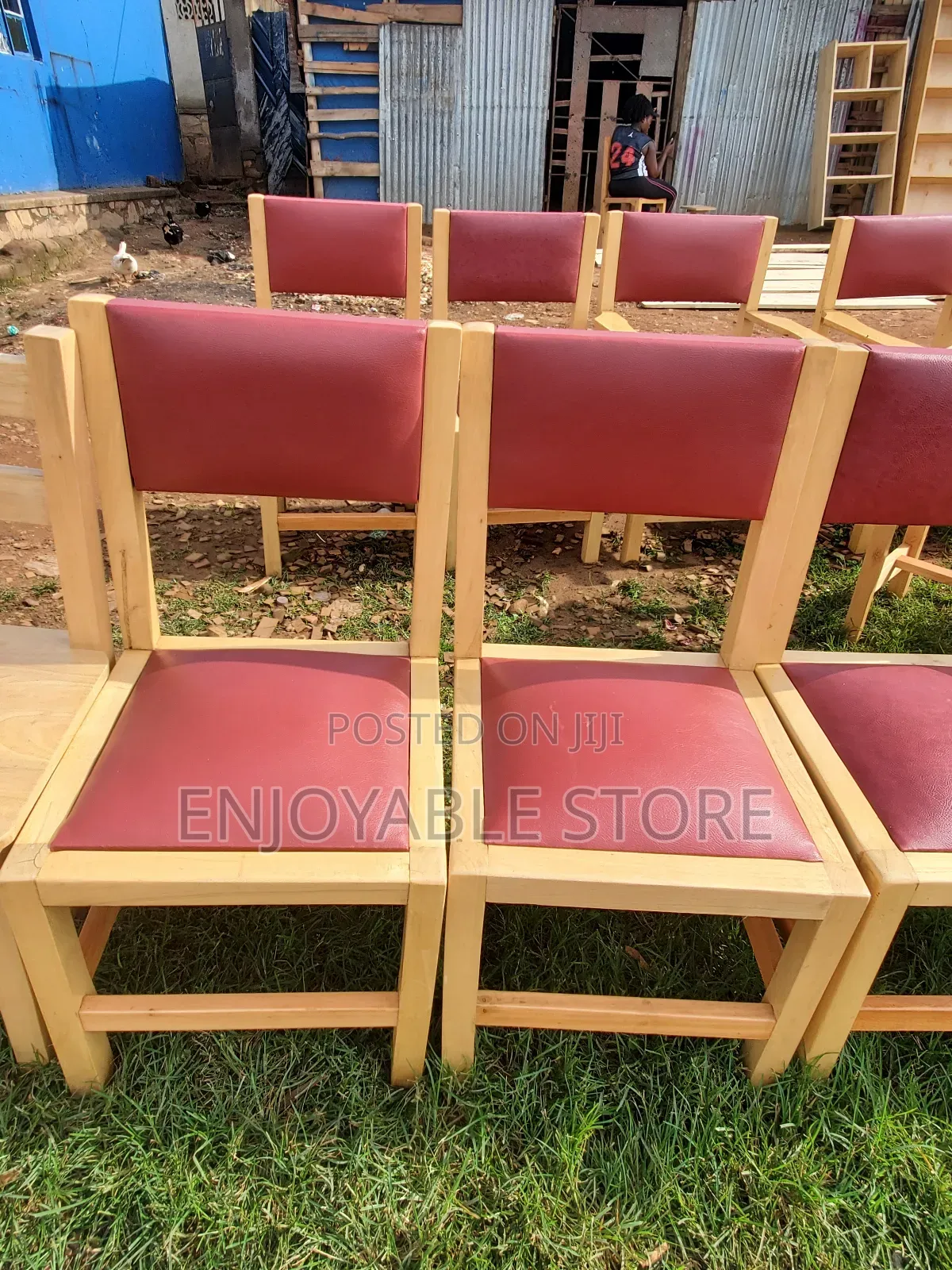 Office Chair/Wooden Office Chair
