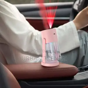 Portable Usb Home Car Ultrasonic Mist Maker Humidifier