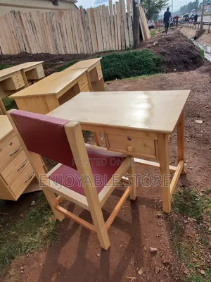 Office Chair and Office Table