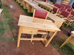Office Chair and Office Table
