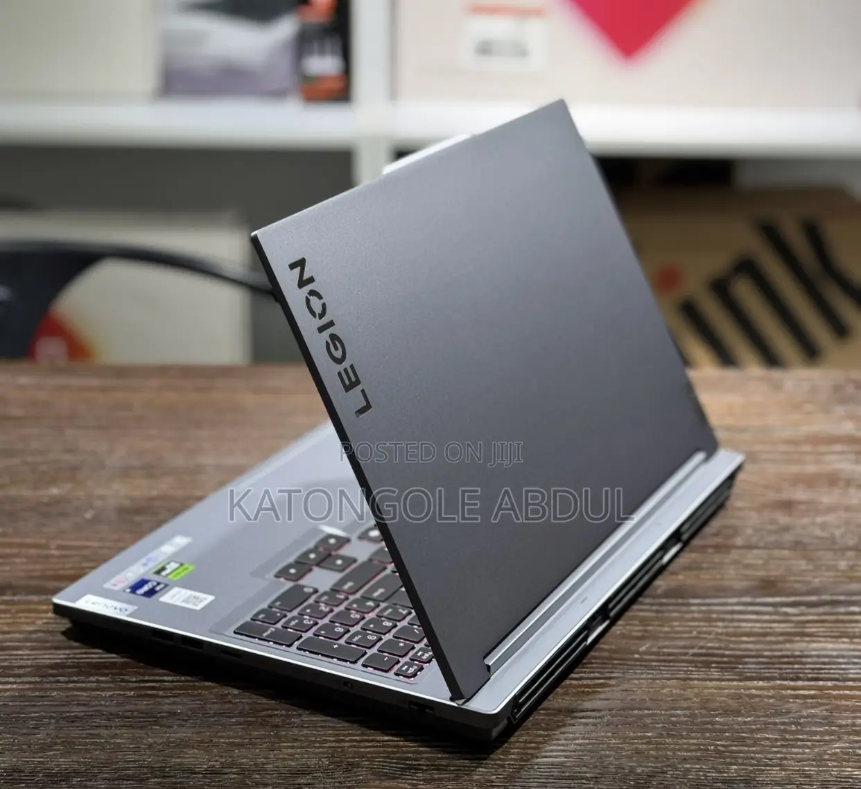 New Laptop Lenovo Legion 5 16GB Intel Core I7 SSD 512GB