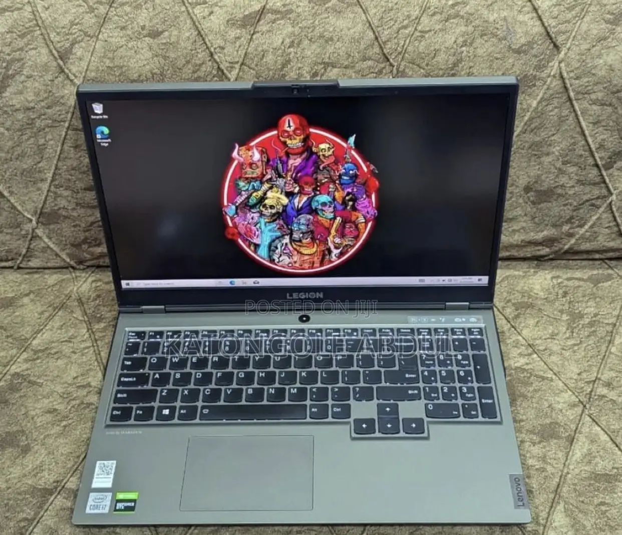 New Laptop Lenovo Legion 5 16GB Intel Core I7 SSD 512GB