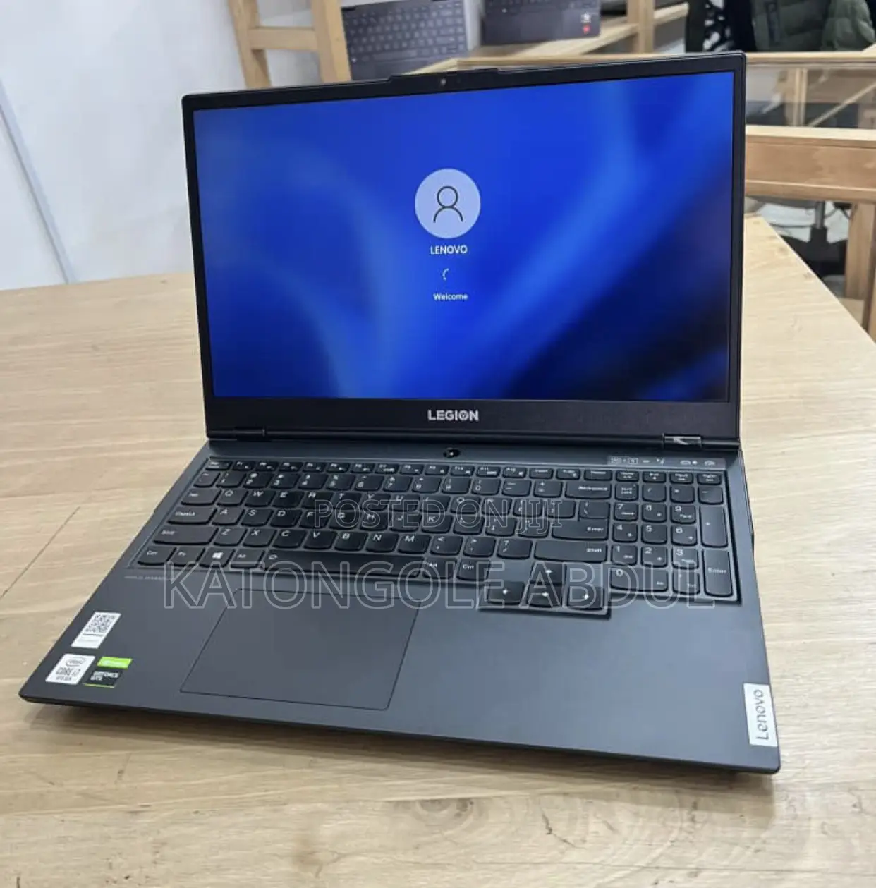 New Laptop Lenovo Legion 5 16GB Intel Core I7 SSD 512GB