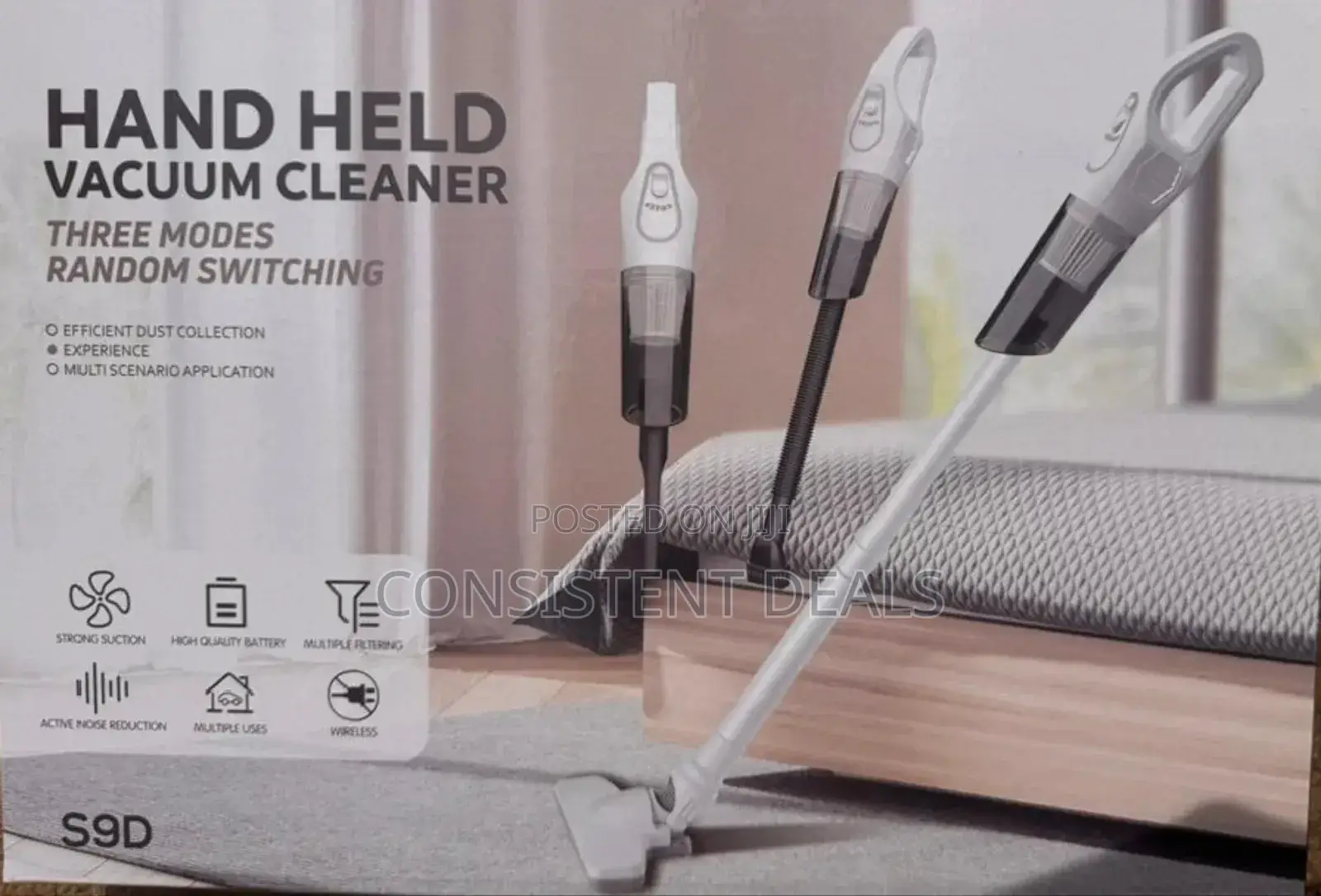 Handheld Wireless Vacuum Cleaner