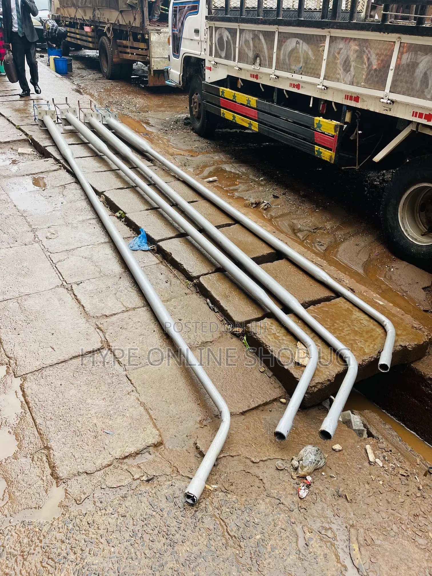 Solar Poles and Basements