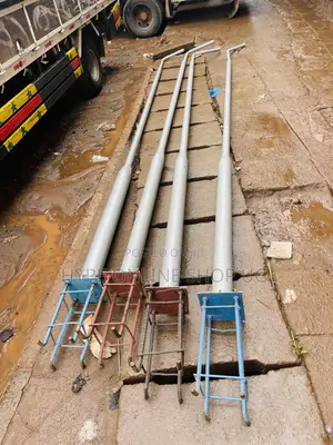 Mikisa Solar Light Poles
