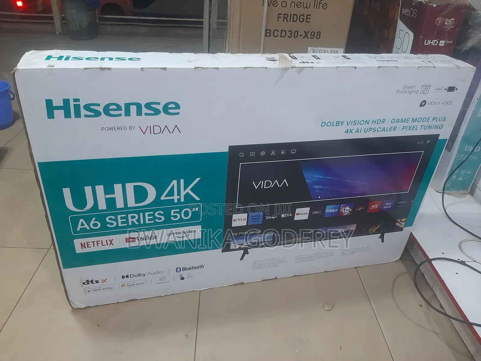 Hisense 50 Inches Smart