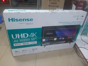 Hisense 50 Inches Smart