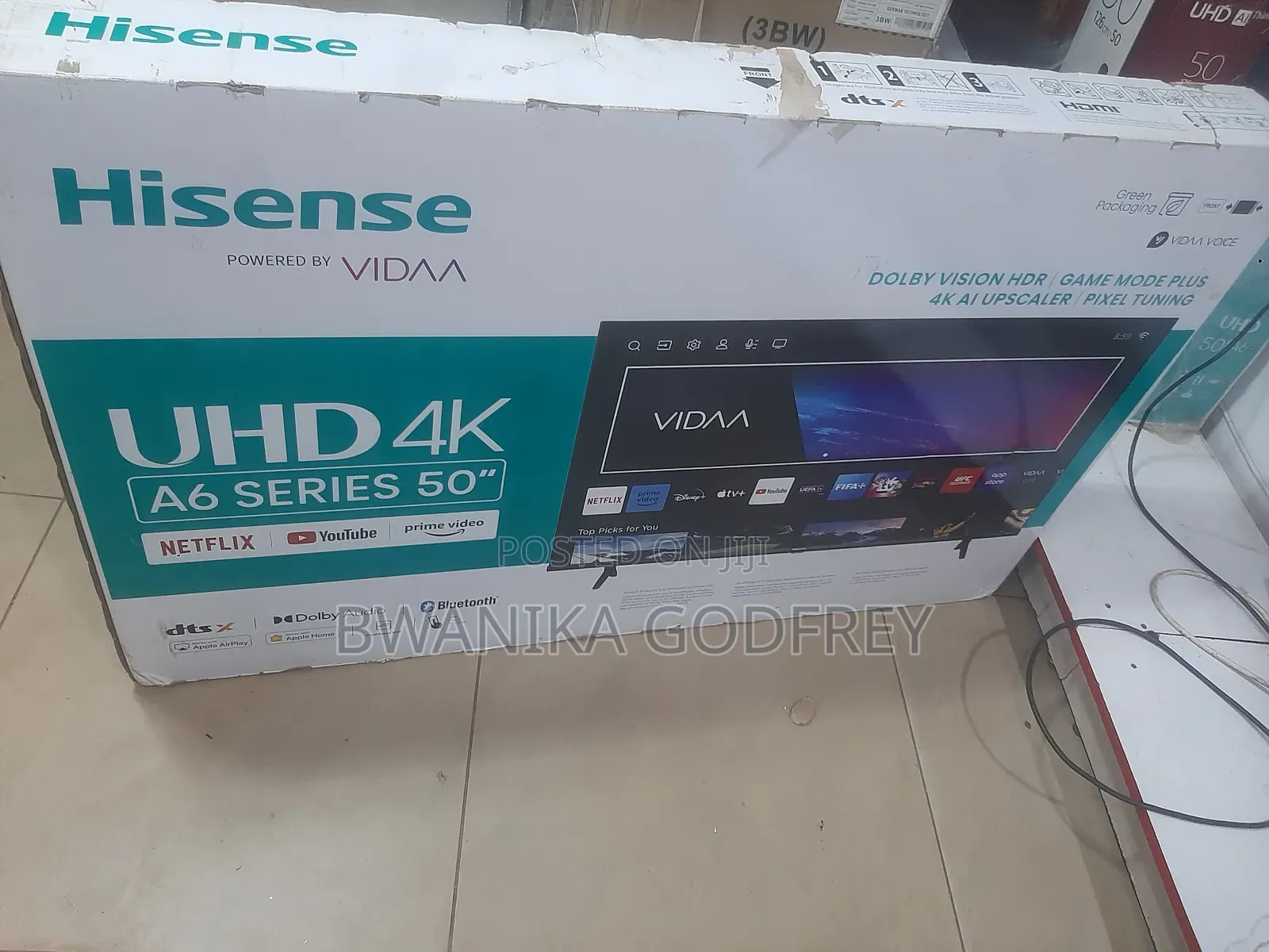 Hisense 50 Inches Smart