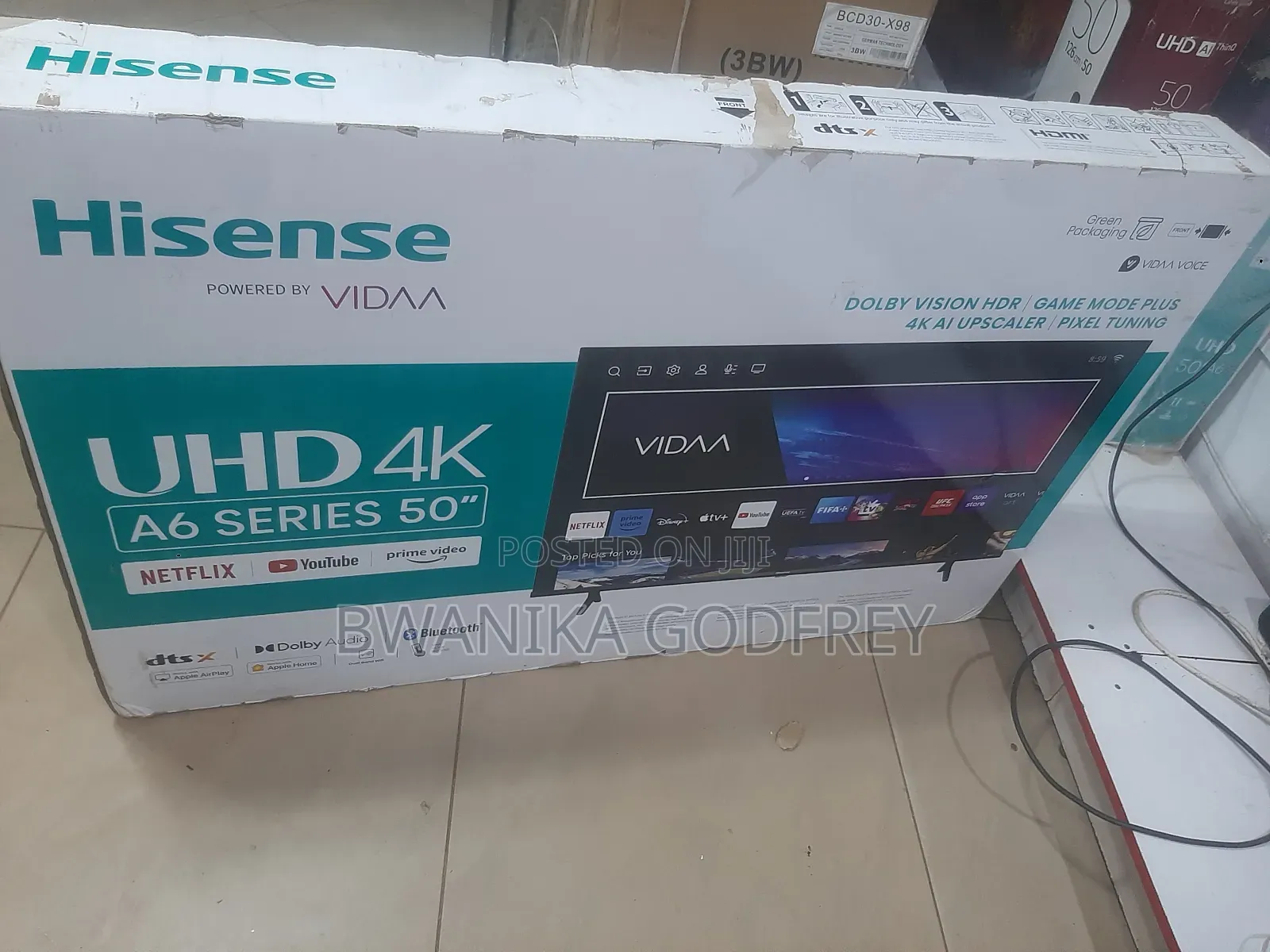 Hisense 50 Inches Smart
