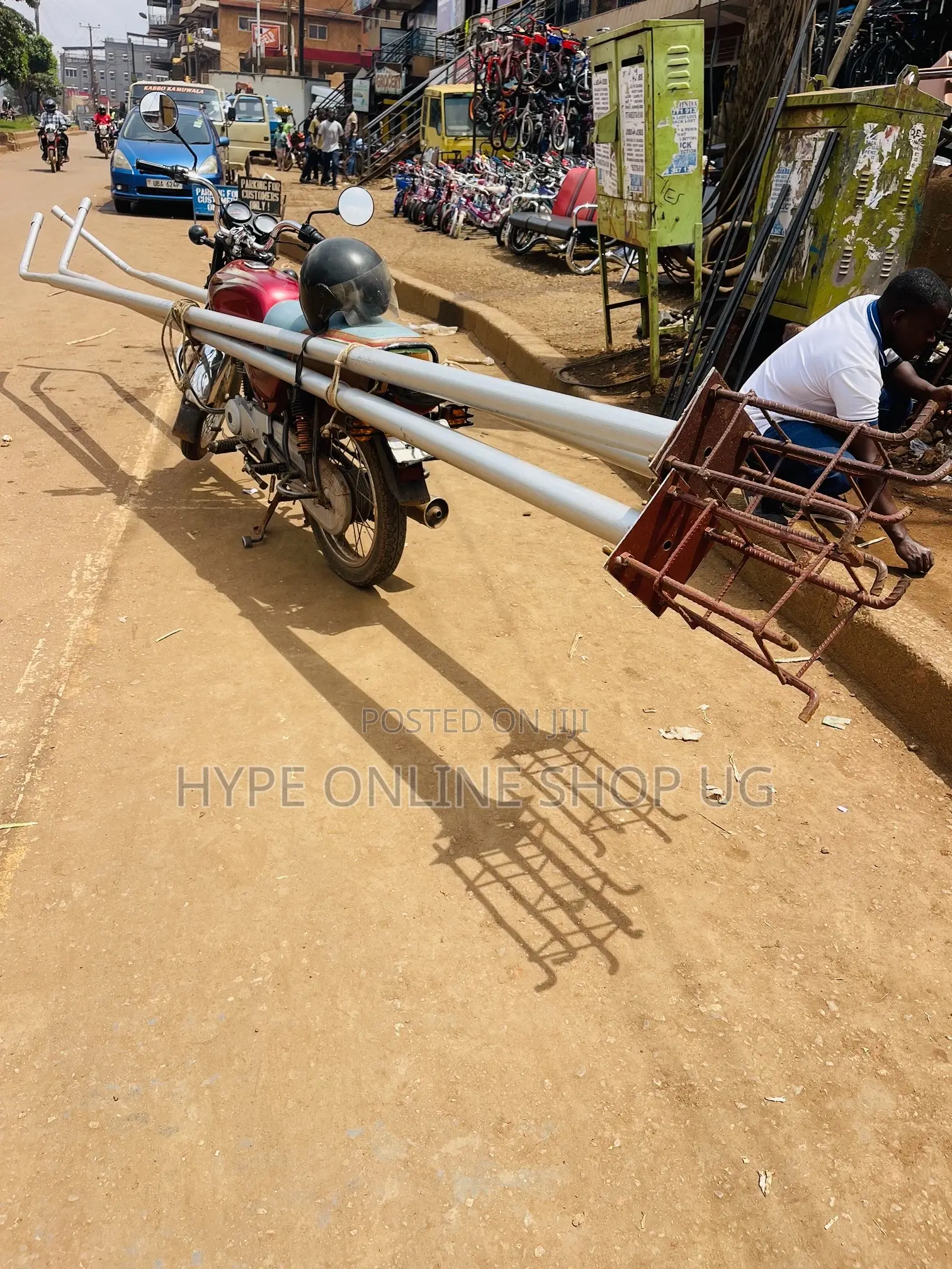 Kuna Shida Solar Light Poles