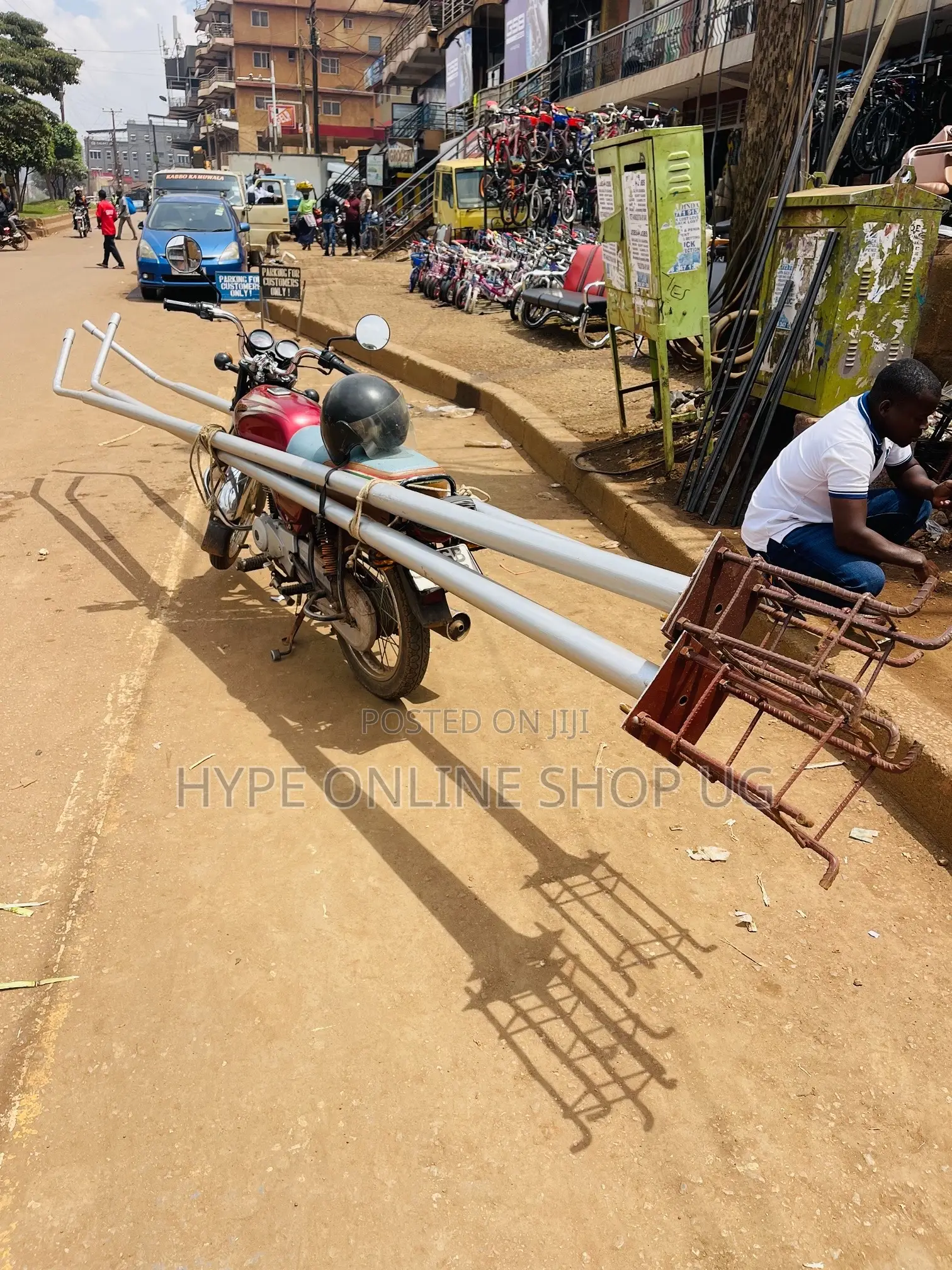 Kuna Shida Solar Light Poles