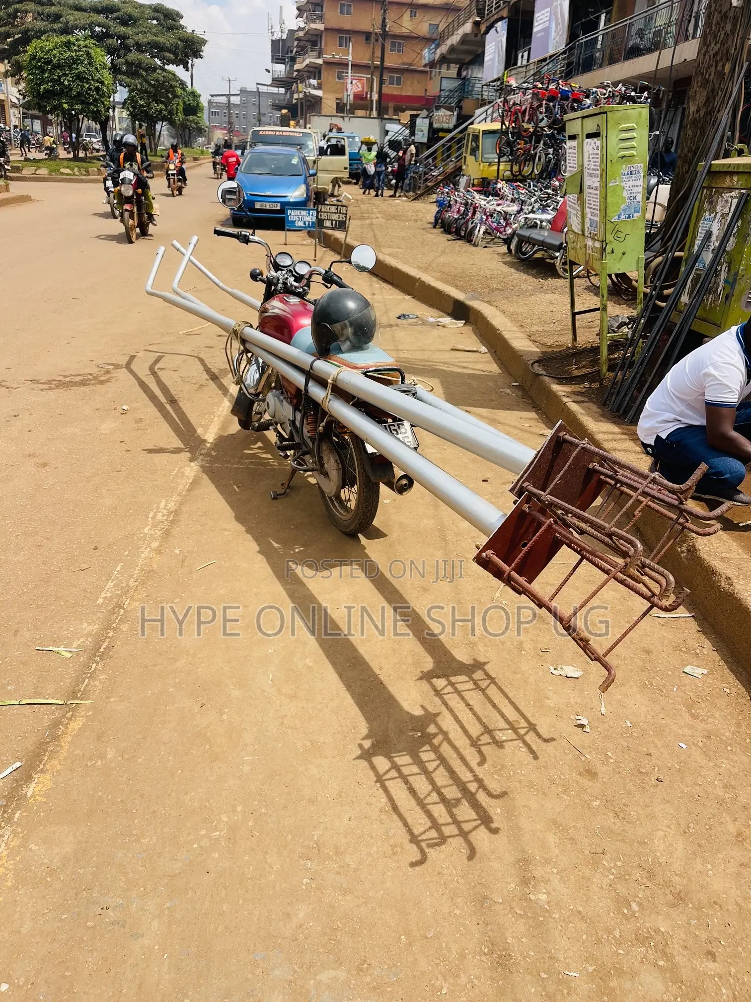 Kuna Shida Solar Light Poles