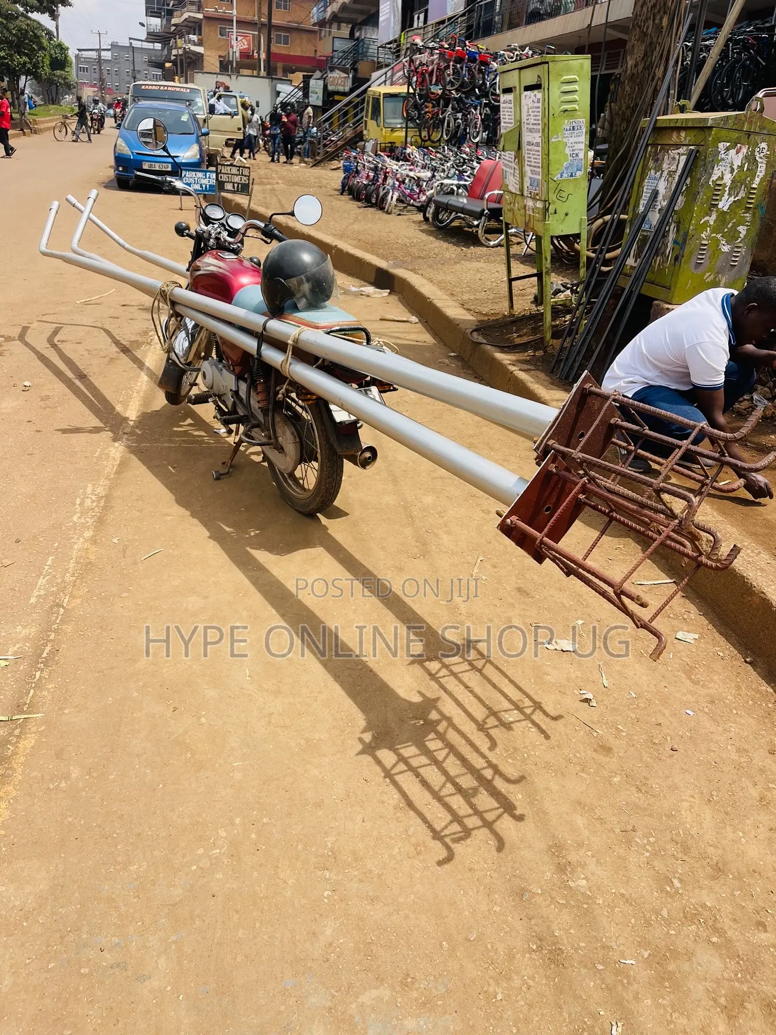 Kuna Shida Solar Light Poles