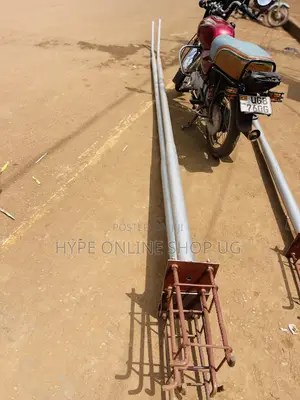 Pure Heaven Solar Light Poles
