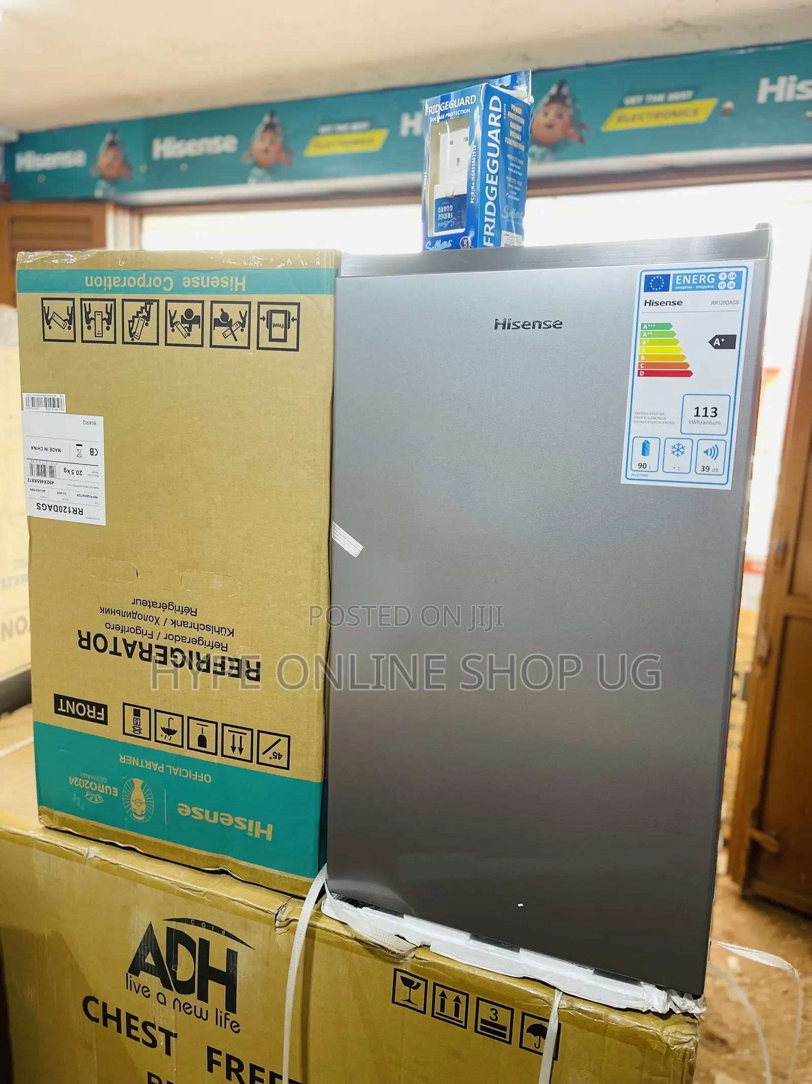 Hisense Brandnew Home Fridge