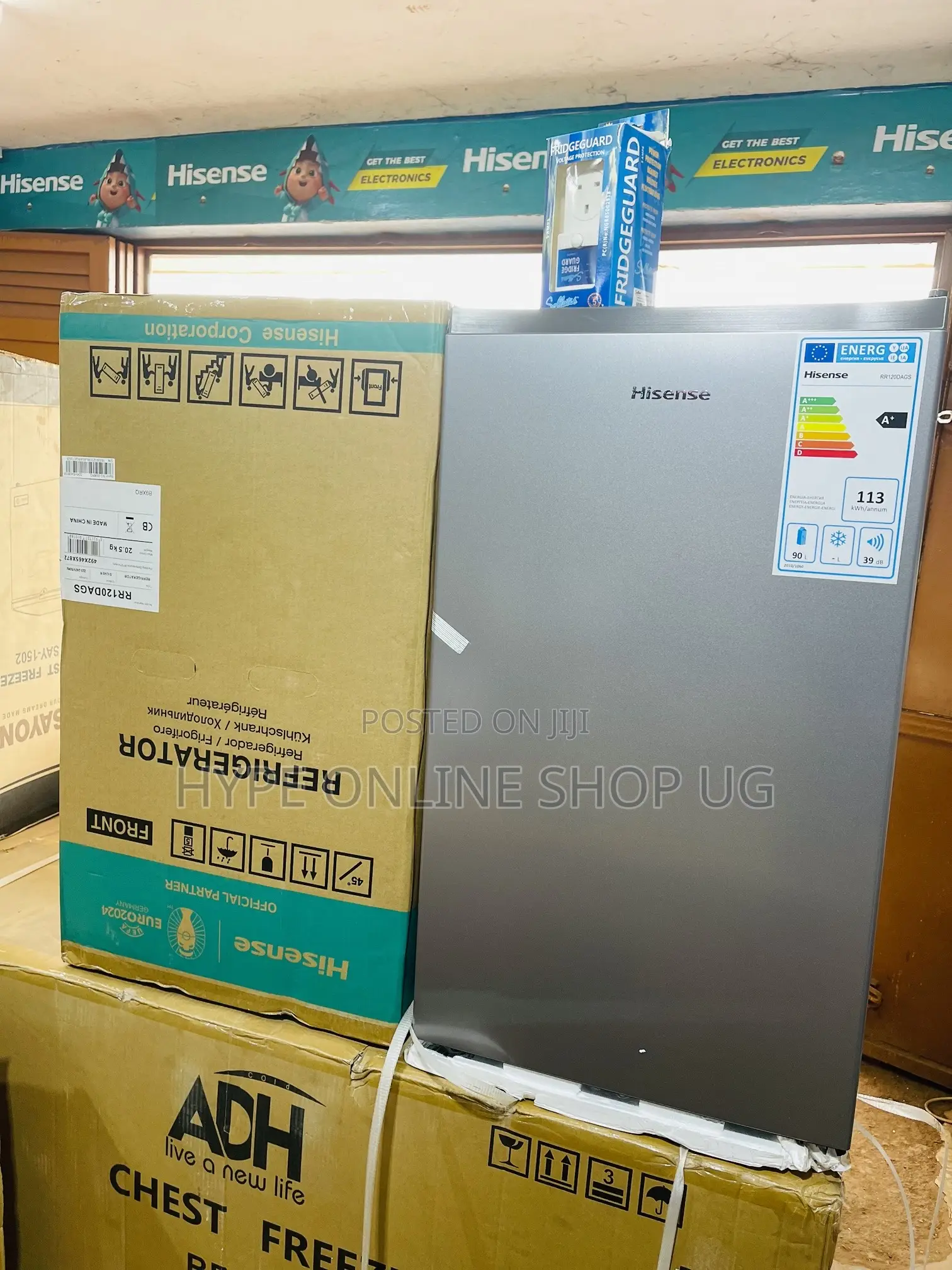 Hisense Brandnew Home Fridge