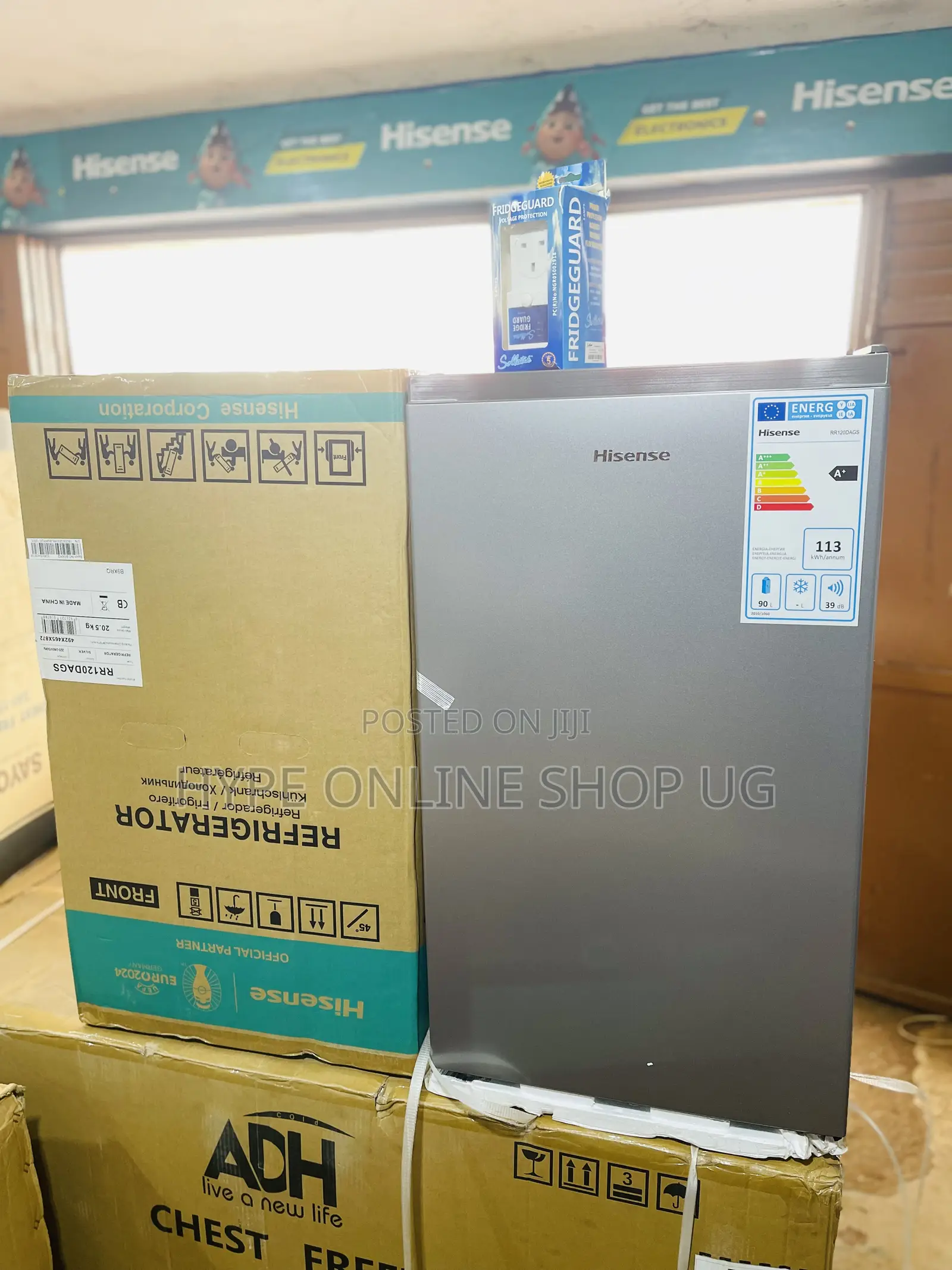 Hisense Brandnew Home Fridge