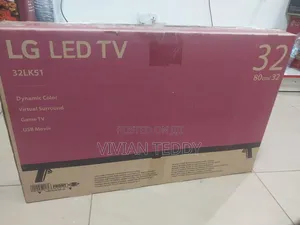 32" Led Lg TV