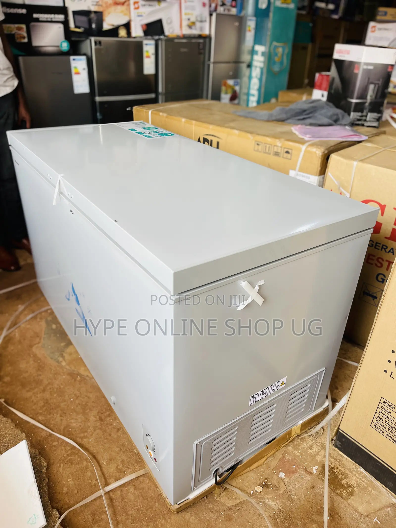 550L Hisense Chest Deep Freezer