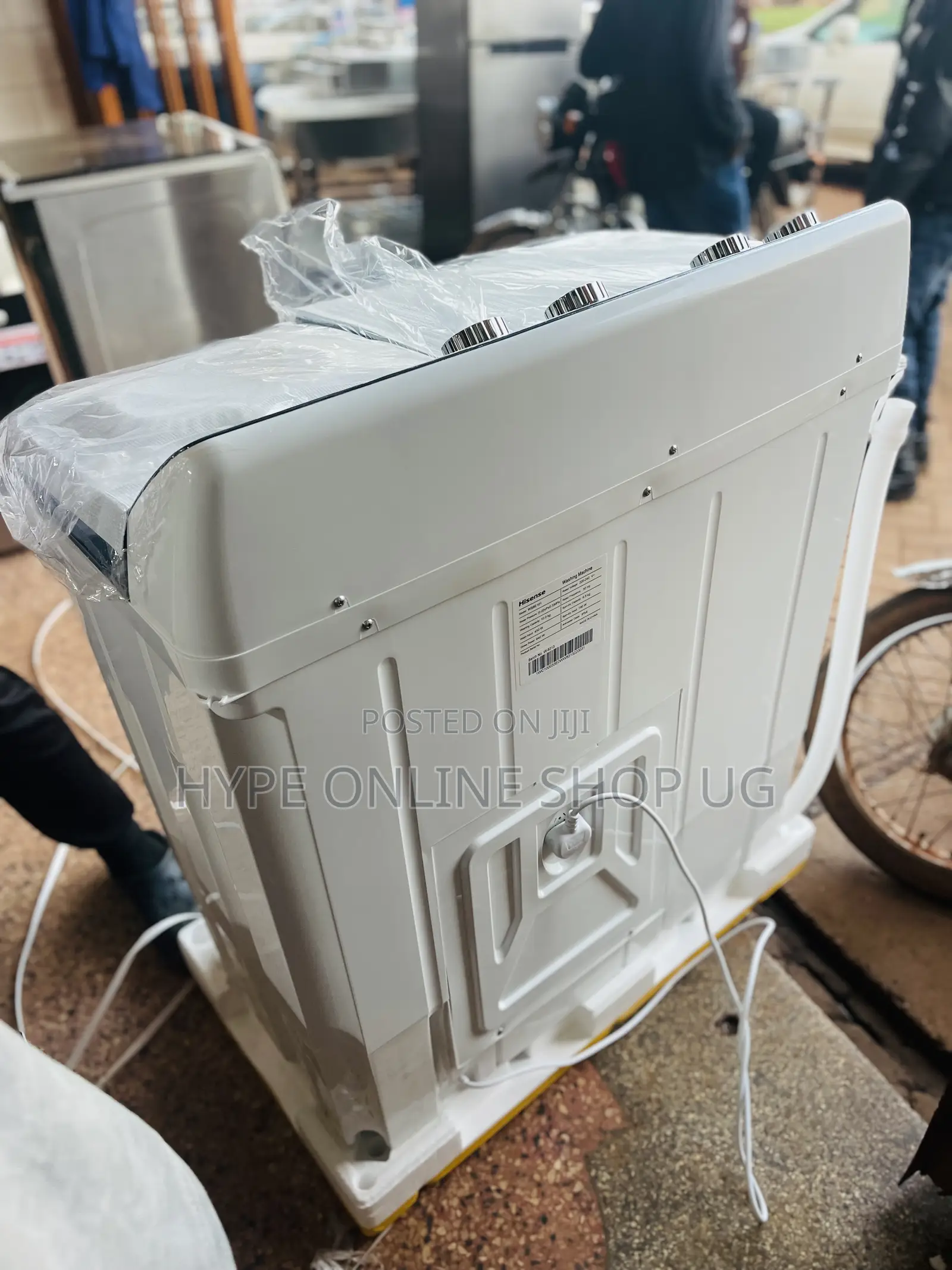 Hisense 10kg Top Loader Washing Machines