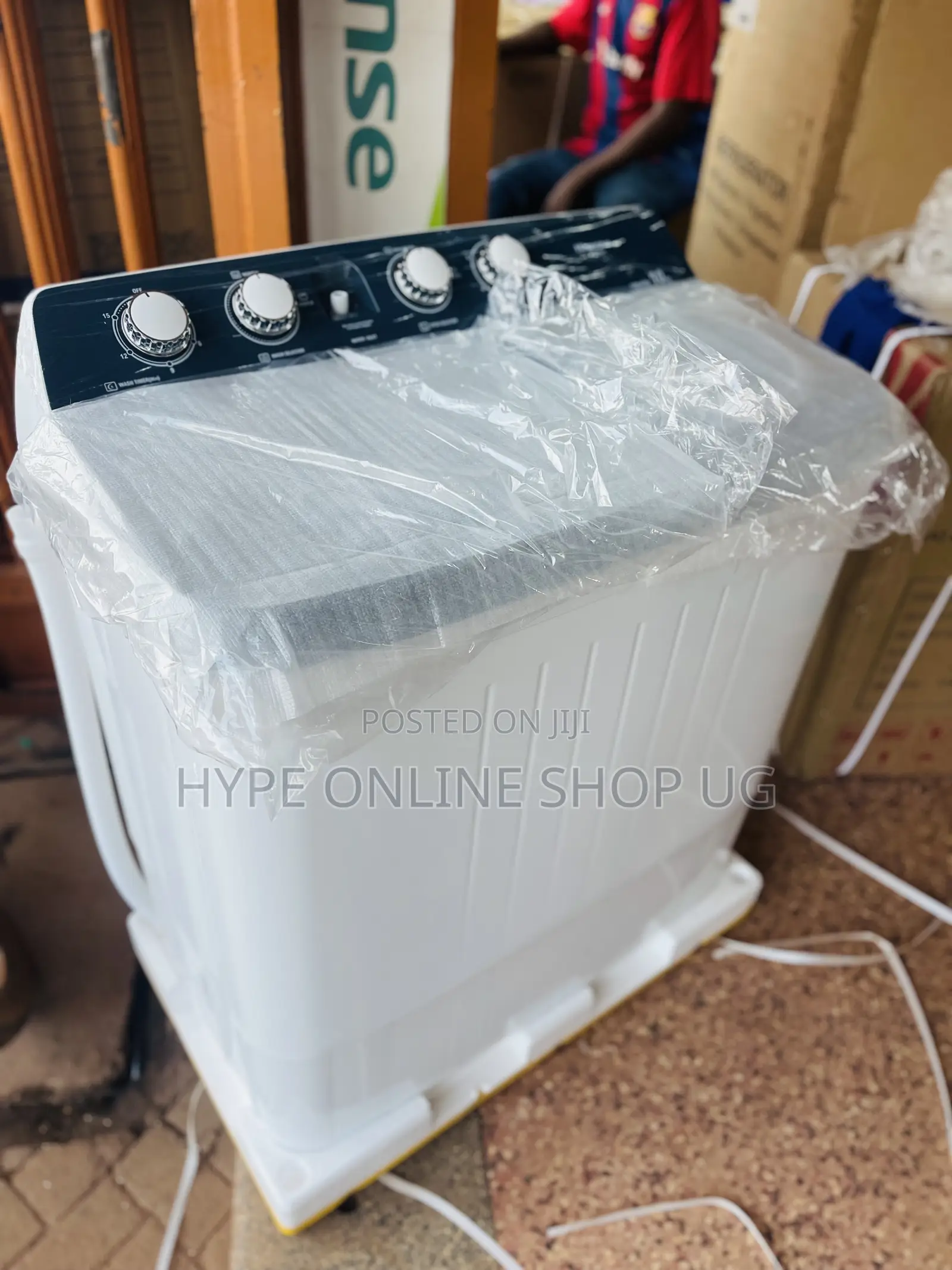 Hisense 10kg Top Loader Washing Machines