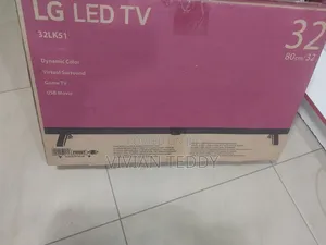 New 32" Lg TV