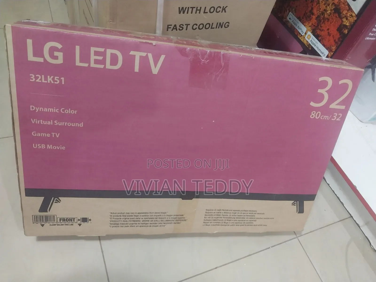 New 32" Lg TV