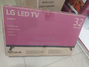 New 32" Lg TV