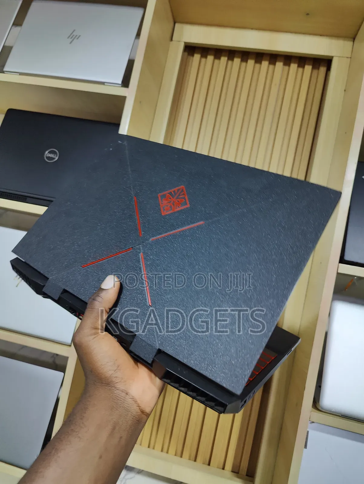 Laptop HP Omen 15-Dh002nr 16GB Intel Core I5 HDD+SSD 512GB