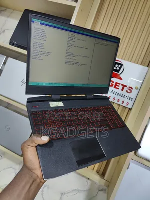 Laptop HP Omen 15-Dh002nr 16GB Intel Core I5 HDD+SSD 512GB