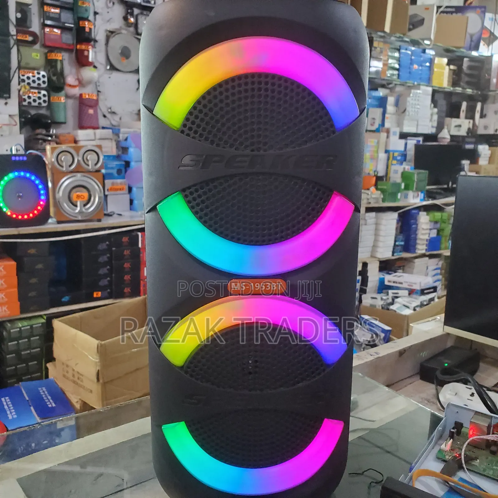 Superb Turbo Sound Bluetooth Speaker MS-1953BT
