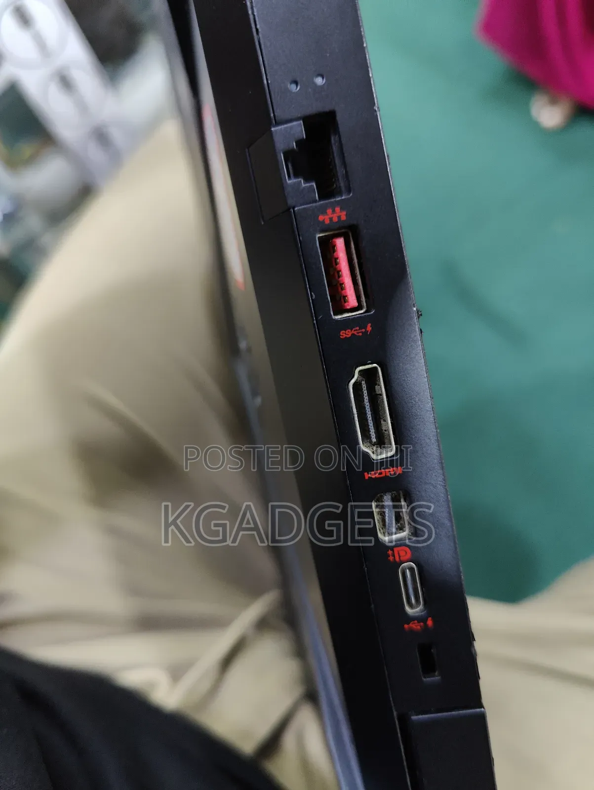 Laptop HP Omen 15-Dh002nr 16GB Intel Core I5 HDD+SSD 512GB