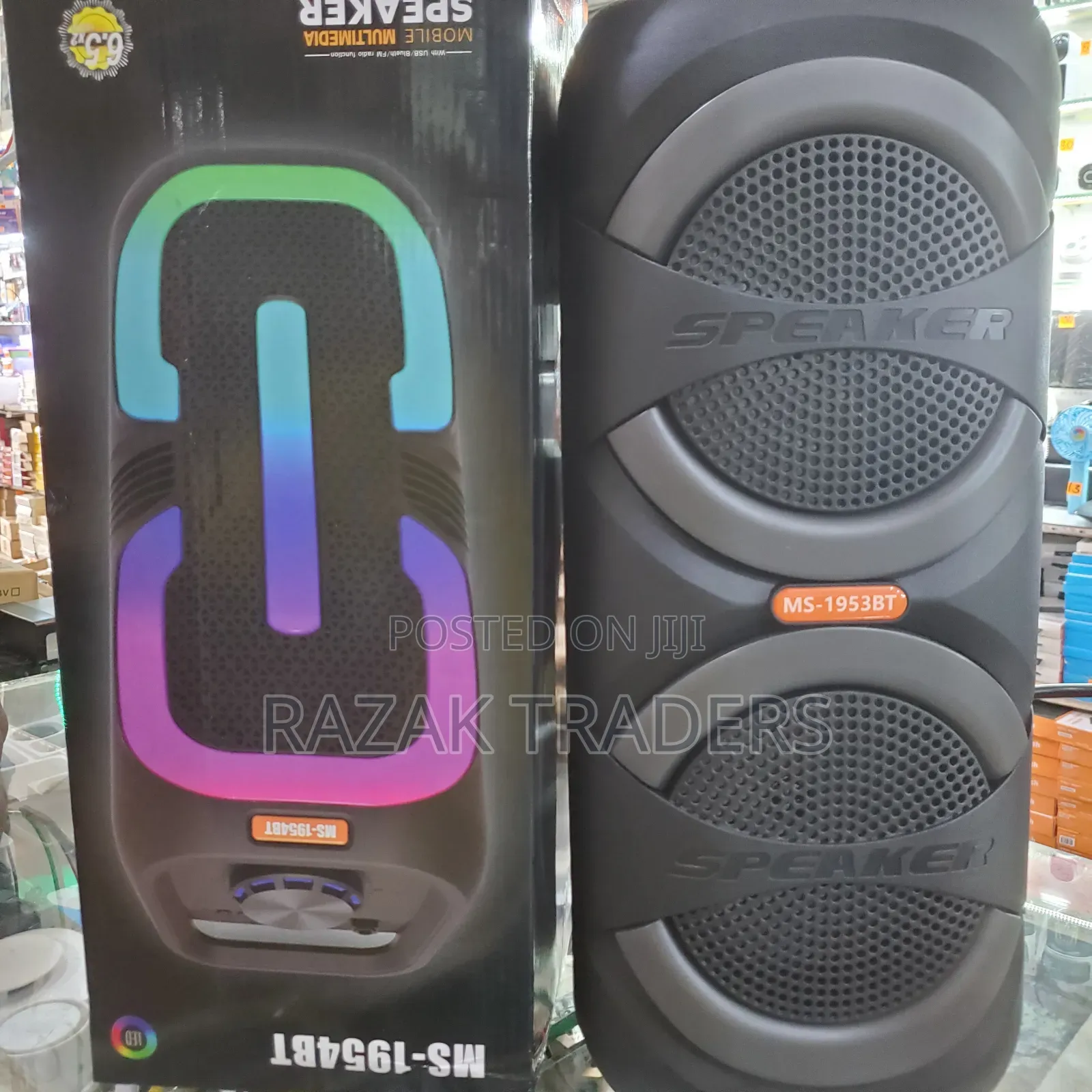 Superb Turbo Sound Bluetooth Speaker MS-1953BT