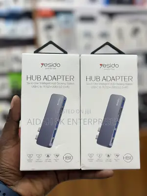 Yesido HB10 6-in-1 Hub Adapter