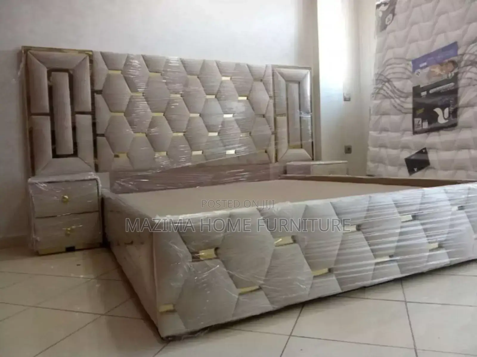 Leather Wood Beds/5by6