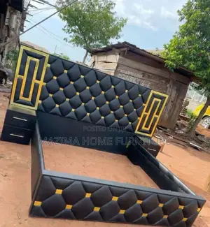 New Leather Beds