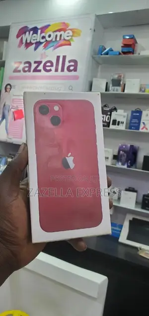 New Apple iPhone 13 128 GB Red