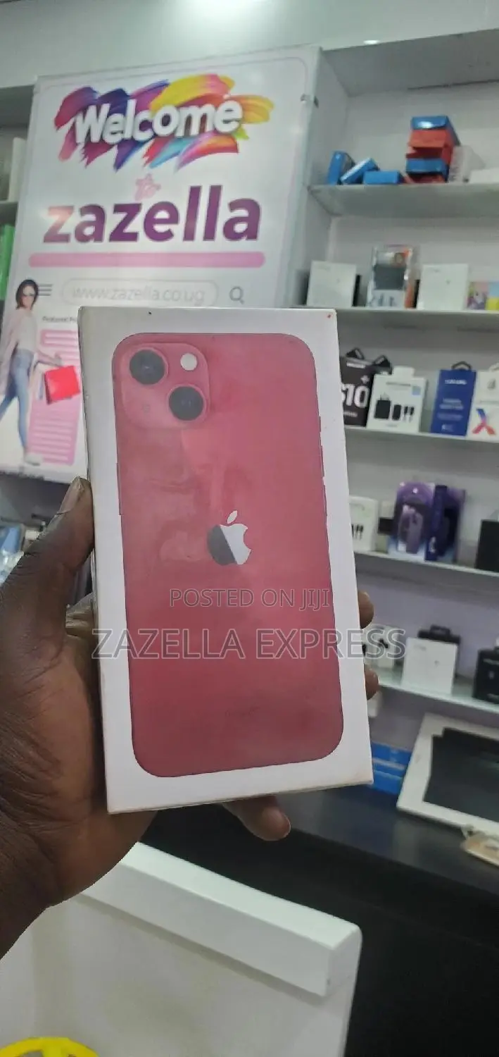 New Apple iPhone 13 128 GB Red