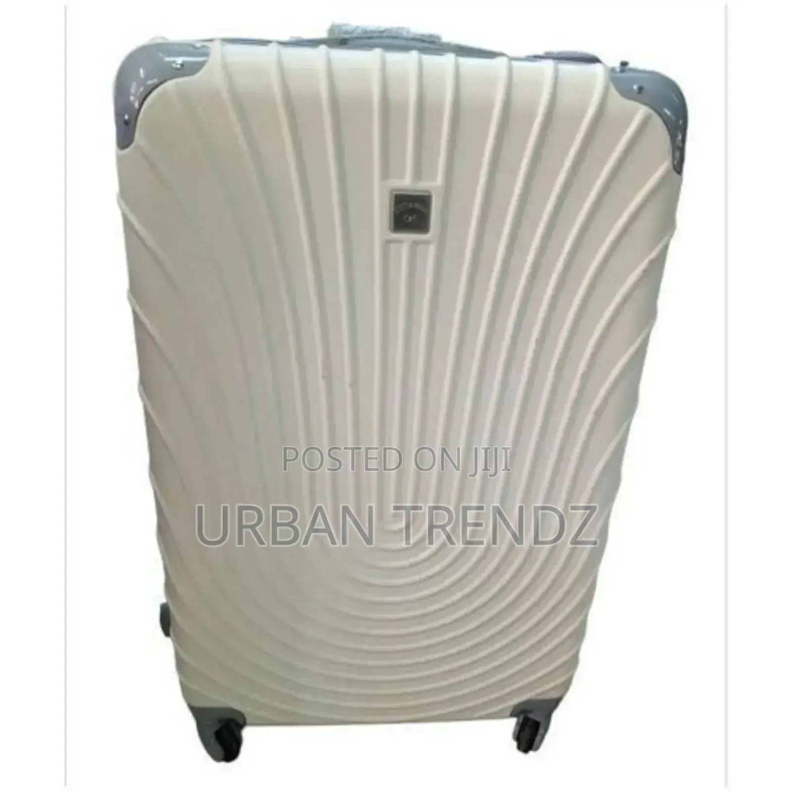 Waterproof Plastic Travel Suitcase Fashion Bag 3pieces Set