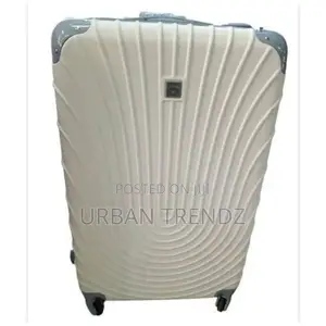 Waterproof Plastic Travel Suitcase Fashion Bag 3pieces Set