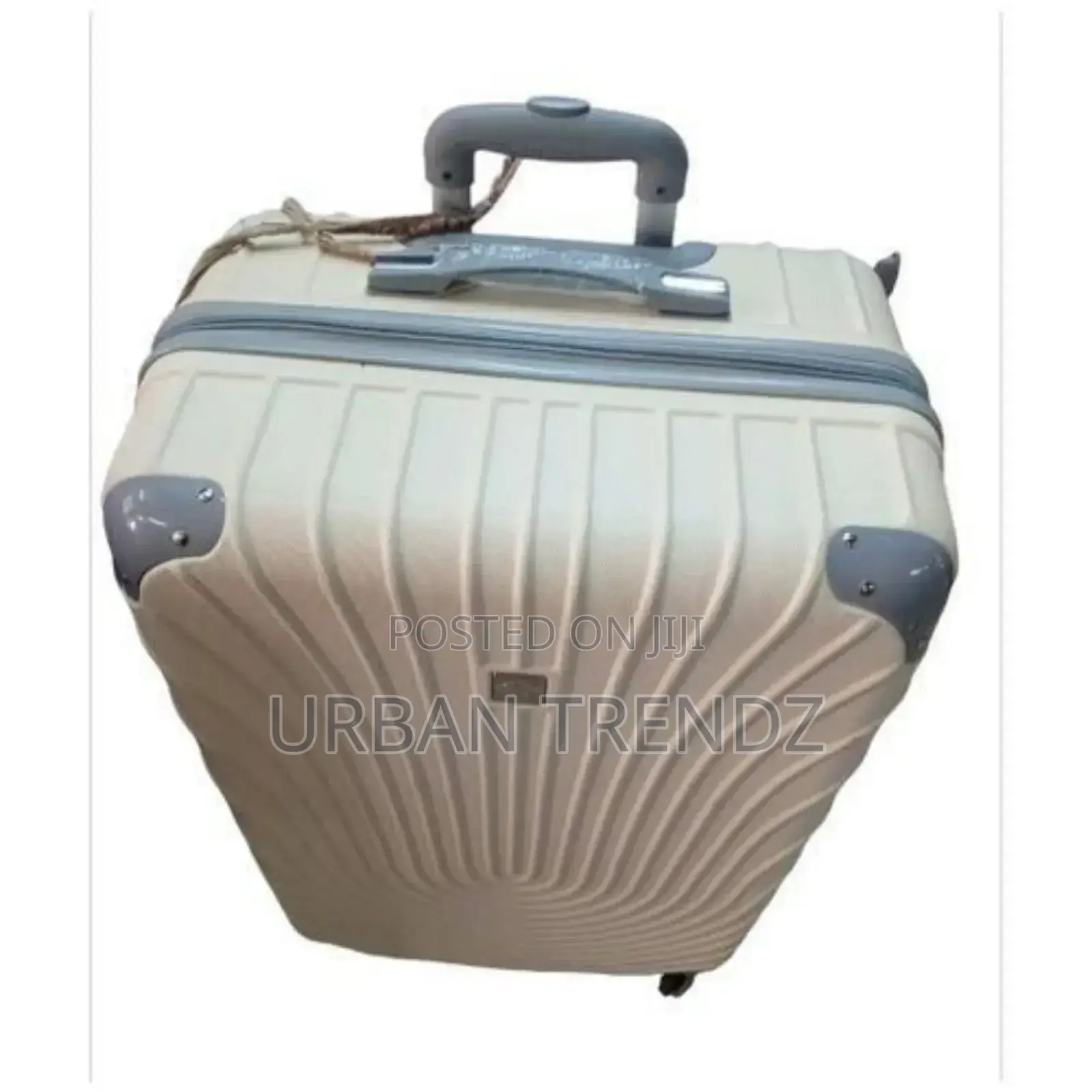 Waterproof Plastic Travel Suitcase Fashion Bag 3pieces Set