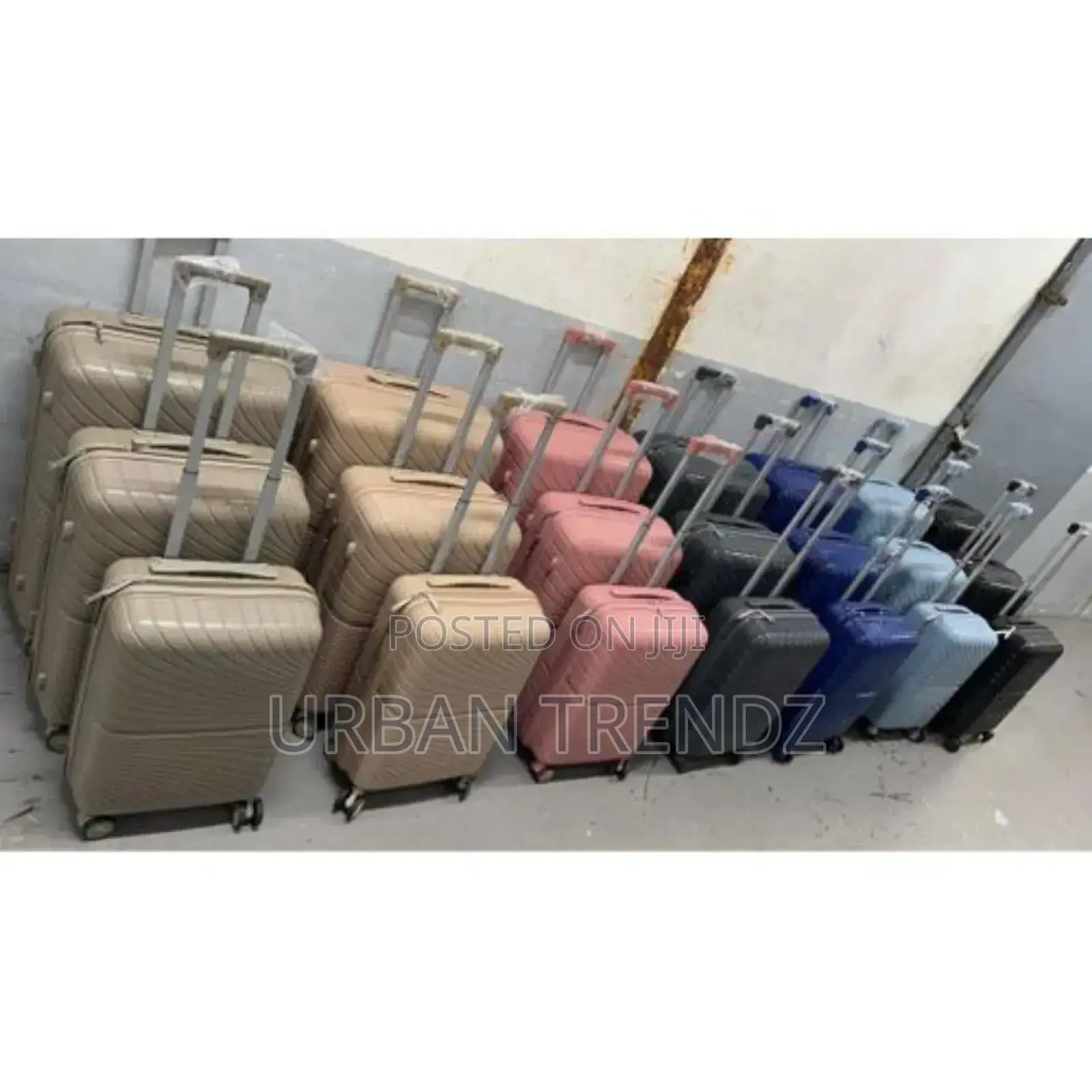 28 Inch Carry-on Lightweight PP Hard-Sided Suitcase
