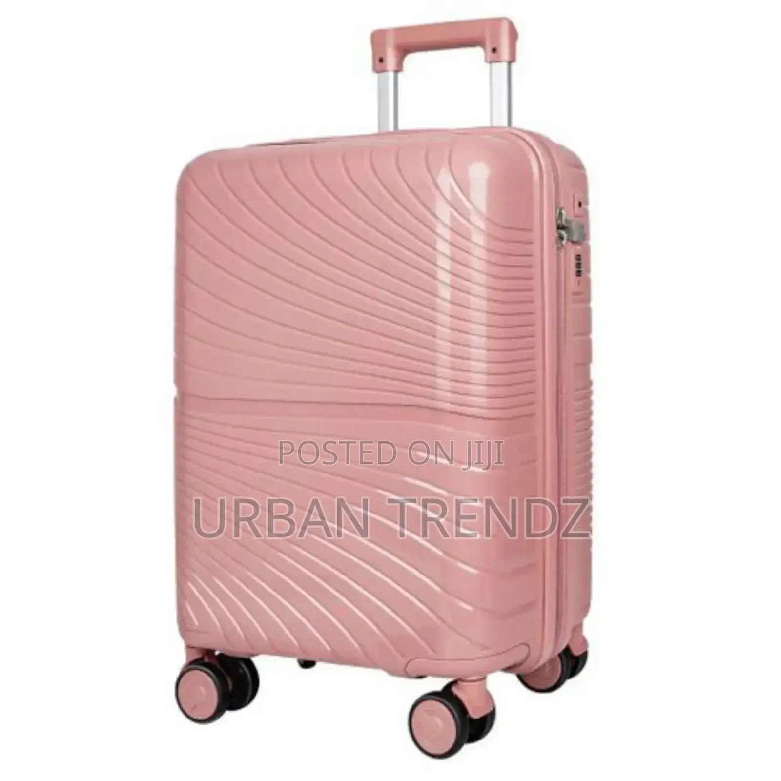 28 Inch Carry-on Lightweight PP Hard-Sided Suitcase