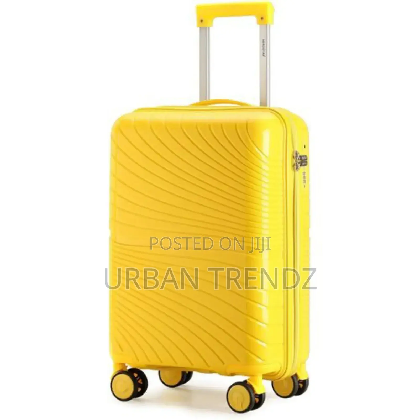 28 Inch Carry-on Lightweight PP Hard-Sided Suitcase