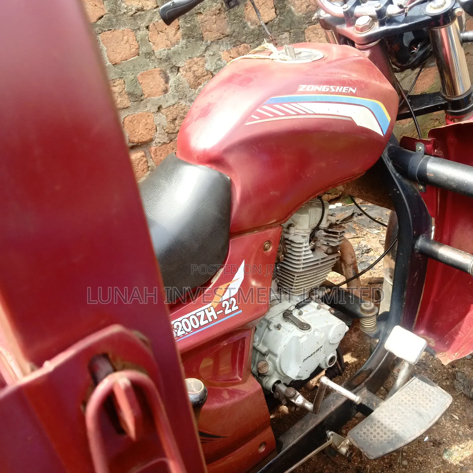 Tricycle Ihemas 2024 Red