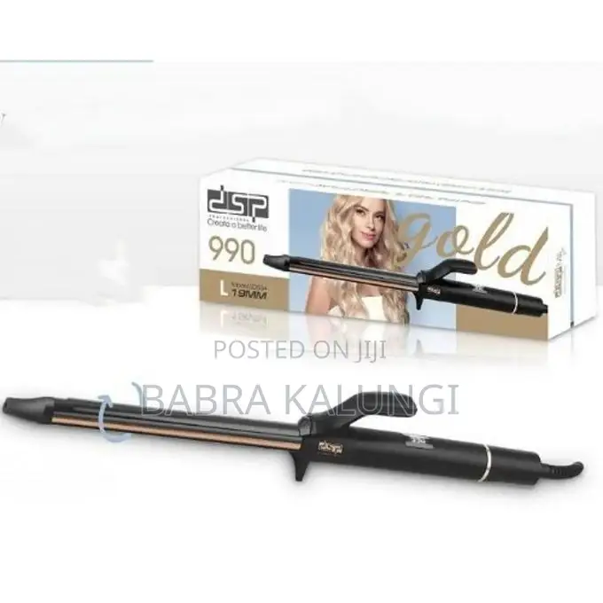 DSP Pro Professional Hair Tong Ceramic Hair Curling Iron