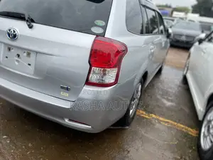 Toyota Corolla Fielder 2013 Silver